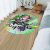 ReZero Ram Round Rug Custom Circle Carpet