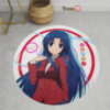 Toradora Ami Kawashima Round Rug Custom Circle Carpet