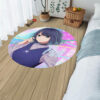 Oshi no Ko Akane Kurokawa Round Rug Custom Circle Carpet