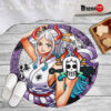 One Piece Manga Yamato Round Rug Custom Circle Carpet