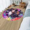 ReZero Subaru Natsuki Round Rug Custom Circle Carpet