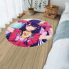 Oshi no Ko Ai Hoshino Round Rug Custom Circle Carpet