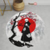 Cherry Blossom Sasori Round Rug Custom Circle Carpet