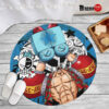 One Piece Manga Franky Round Rug Custom Circle Carpet