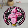 Dragon Ball Majin Buu Round Rug Custom Circle Carpet