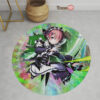 ReZero Ram Round Rug Custom Circle Carpet