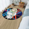 Darling In The Franxx Kokoro Code556 Round Rug Custom Circle Carpet