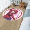 Toradora Minori Kushieda Round Rug Custom Circle Carpet