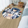 Kill La Kill Satsuki Kiryuuin Round Rug Custom Circle Carpet