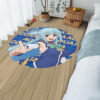 KonoSuba Aqua Round Rug Custom Circle Carpet