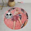 One Piece Manga Donquixote Doflamingo Round Rug Custom Circle Carpet