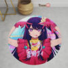 Oshi no Ko Ai Hoshino Round Rug Custom Circle Carpet