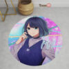 Oshi no Ko Akane Kurokawa Round Rug Custom Circle Carpet