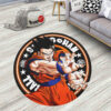 Dragon Ball Gohan Round Rug Custom Circle Carpet