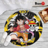 One Piece Manga Monkey D Luffy Round Rug Custom Circle Carpet