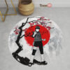 Cherry Blossom Rock Lee Round Rug Custom Circle Carpet