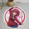 Toradora Minori Kushieda Round Rug Custom Circle Carpet