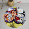 One Piece Manga Edward Newgate Round Rug Custom Circle Carpet