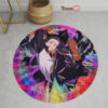 ReZero Subaru Natsuki Round Rug Custom Circle Carpet