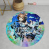 ReZero Felix Argyle Round Rug Custom Circle Carpet