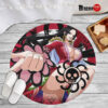 One Piece Manga Boa Hancock Round Rug Custom Circle Carpet