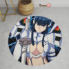 Kill La Kill Satsuki Kiryuuin Round Rug Custom Circle Carpet