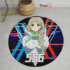 Darling In The Franxx Kokoro Code556 Round Rug Custom Circle Carpet