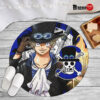 One Piece Manga Sabo Round Rug Custom Circle Carpet