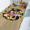 One Piece Manga Monkey D Luffy Round Rug Custom Circle Carpet