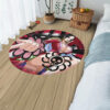 One Piece Manga Boa Hancock Round Rug Custom Circle Carpet