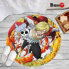 One Piece Manga Vinsmoke Sanji Round Rug Custom Circle Carpet