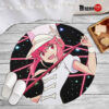 Kill La Kill Nonon Jakuzure Round Rug Custom Circle Carpet