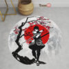 Cherry Blossom Sasuke Round Rug Custom Circle Carpet