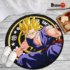 Dragon Ball Gohan Super Saiyan Round Rug Custom Circle Carpet