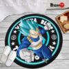 Dragon Ball Vegeta Blue Round Rug Custom Circle Carpet