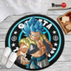 Dragon Ball Gogeta Round Rug Custom Circle Carpet