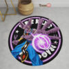 Dragon Ball Beerus Round Rug Custom Circle Carpet