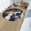 One Piece Manga Sabo Round Rug Custom Circle Carpet