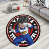 Dragon Ball Vegeta Round Rug Custom Circle Carpet