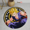 Dragon Ball Gohan Super Saiyan Round Rug Custom Circle Carpet