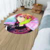 Oshi no Ko Aquamarine Hoshino Round Rug Custom Circle Carpet