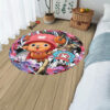 One Piece Manga Tony Tony Chopper Round Rug Custom Circle Carpet