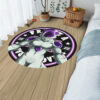 Dragon Ball Frieza Round Rug Custom Circle Carpet