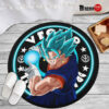 Dragon Ball Vegito Round Rug Custom Circle Carpet