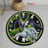 Dragon Ball Cell Round Rug Custom Circle Carpet