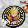 Dragon Ball Goku Super Saiyan Round Rug Custom Circle Carpet