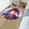 Oshi no Ko Kana Arima Round Rug Custom Circle Carpet