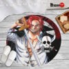 One Piece Manga Shanks Round Rug Custom Circle Carpet