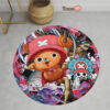 One Piece Manga Tony Tony Chopper Round Rug Custom Circle Carpet