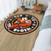 Dragon Ball Goku Kid Round Rug Custom Circle Carpet